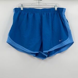 Nike blue shorts 2xl